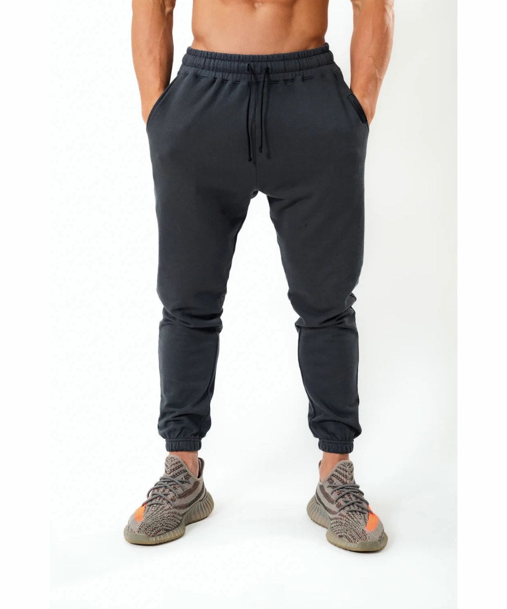 KnotFree Tailoring UNDRGROUND Against All Odds Joggers (Charcoal)
