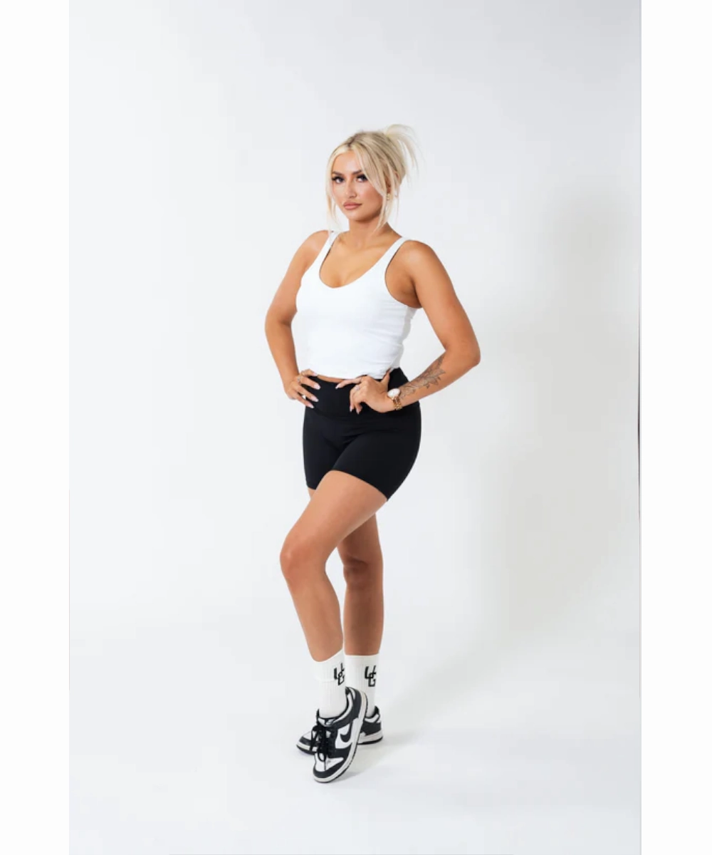 UNDRGROUND Buttery Scoop Singlet (White) Street Icon