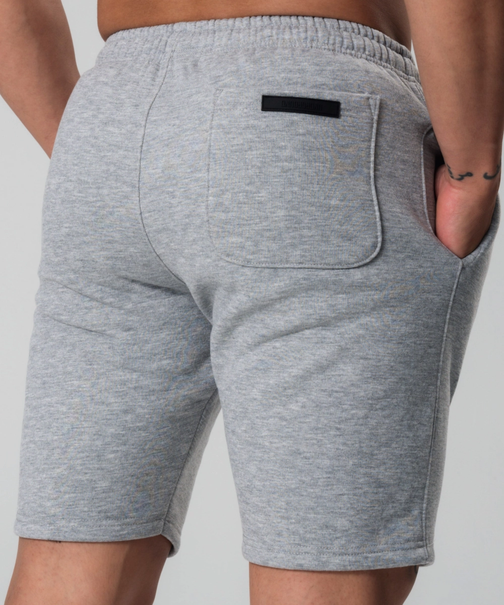 UNDRGROUND Cotton Shorts x Reflective Print (Grey) Polish Tone Daily Use