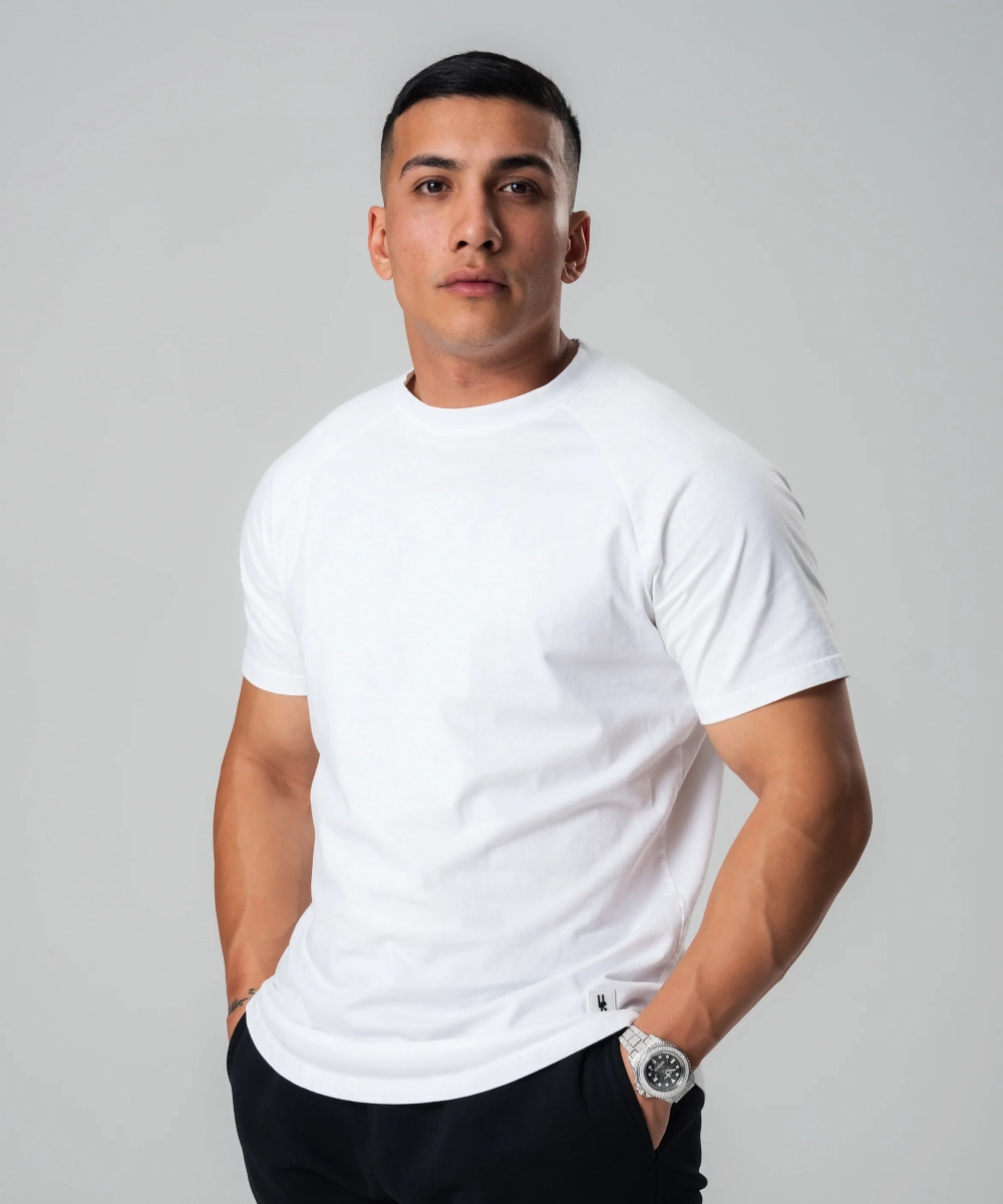 StainlessZippers QuickDry Material UNDRGROUND Curved Tee x 3D Print (White)