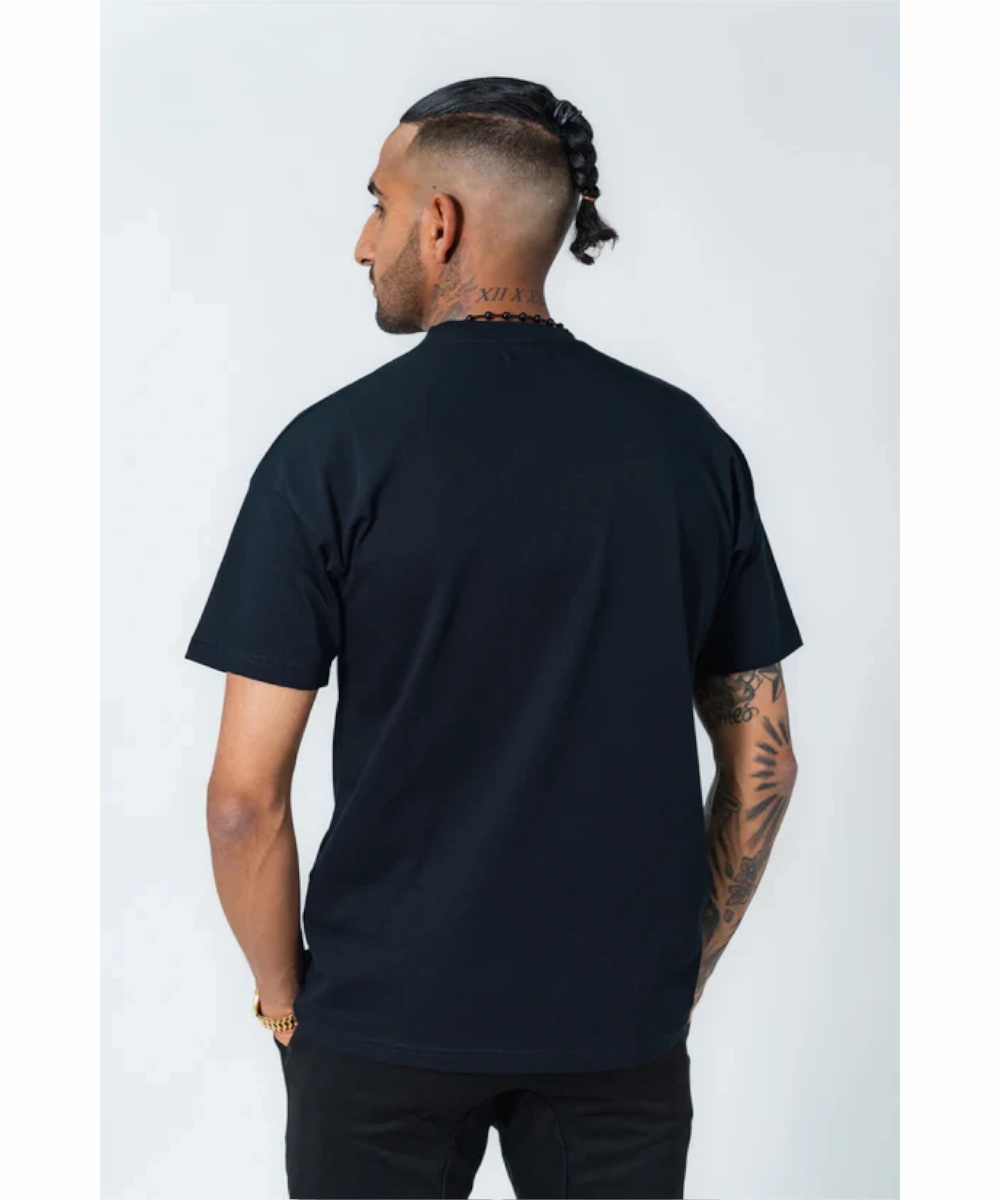 UNDRGROUND F.T.W Tee (Black) AllDayComfort Harbor Style