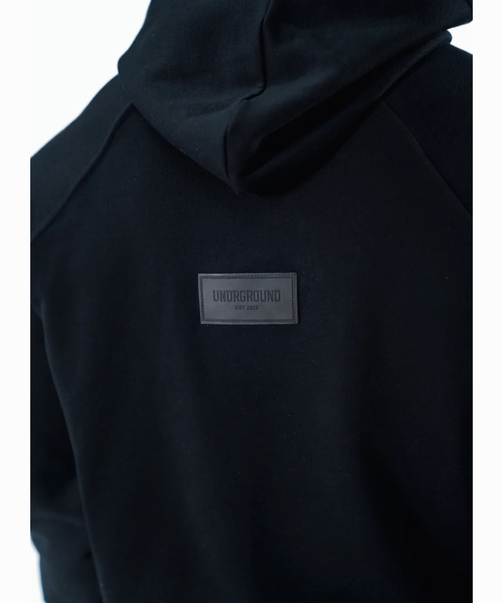 Epic Glow UNDRGROUND Graphic Hoodie (Black)