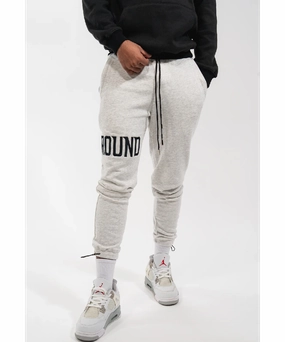 UNDRGROUND Grey 3D Embroidered Trackpant Magic Glow HighDurabilityClothing