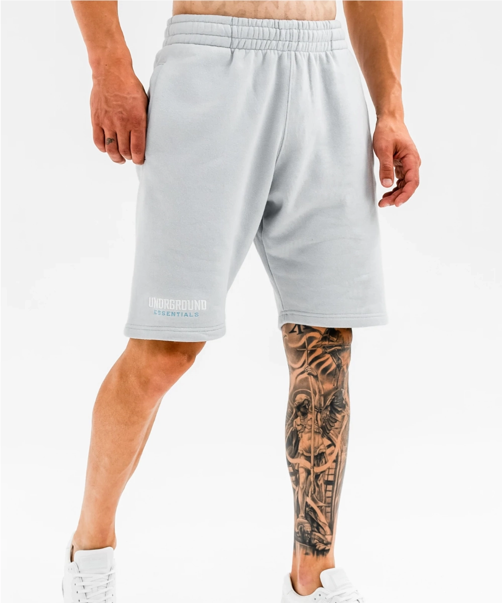 StaticResistant Screen Core UNDRGROUND Heavy Weight Shorts (Blue Grey)