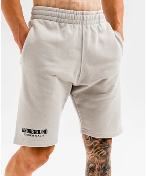 UNDRGROUND Heavy Weight Shorts (Taupe) Holiday Glow