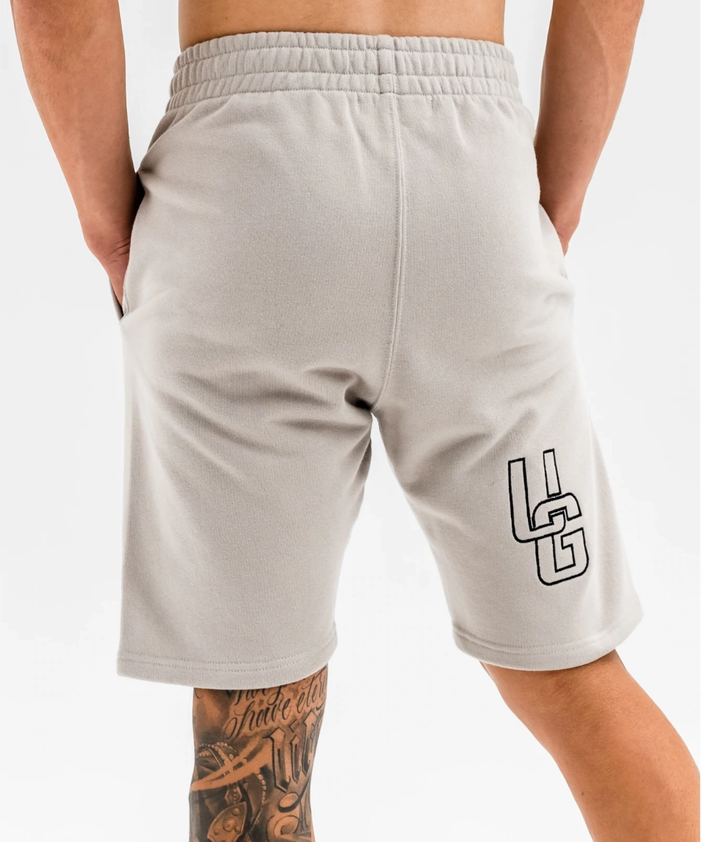 UNDRGROUND Heavy Weight Shorts (Taupe) Functional Fit Meta Mood