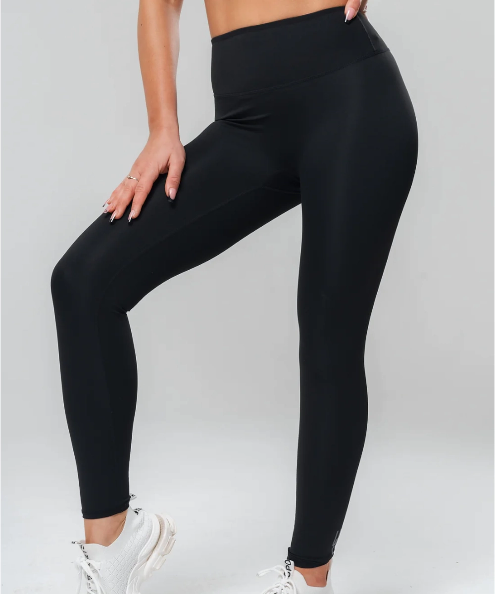 UNDRGROUND Reflect Leggings (Midnight Black) Shine Fit American Ease