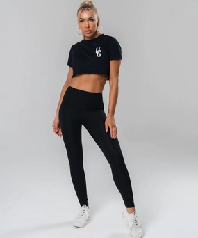 Light Flow Still Glow UNDRGROUND Reflect Leggings (Midnight Black)