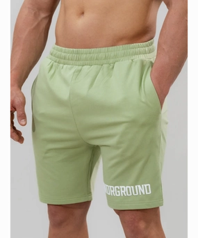 UNDRGROUND Relaxed Fit Shorts (Olive) MachineWashable Peace Core