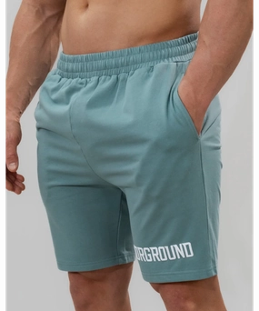 UNDRGROUND Relaxed Fit Shorts (Slate Blue) AntibacterialMaterial