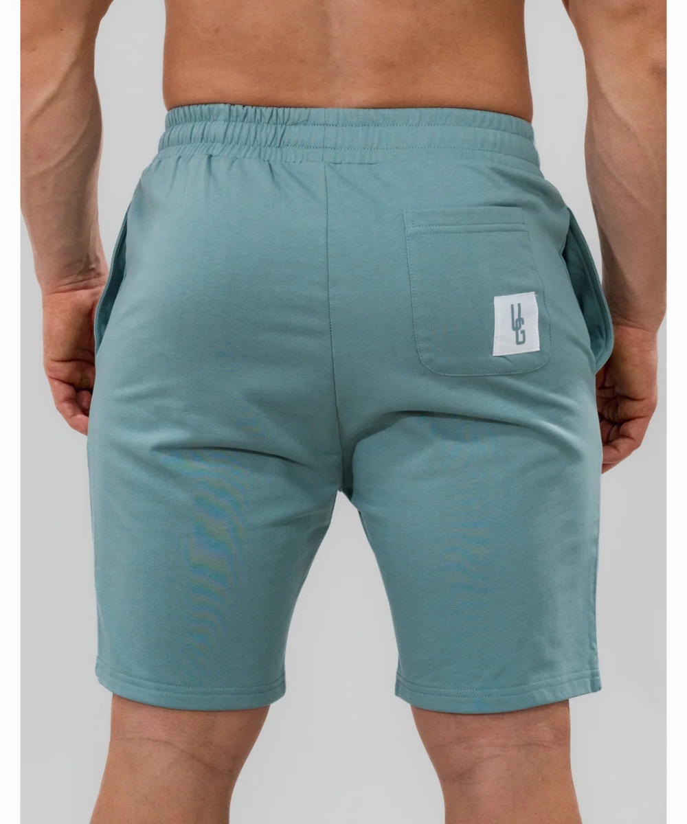 Baby Soft UNDRGROUND Relaxed Fit Shorts (Slate Blue)