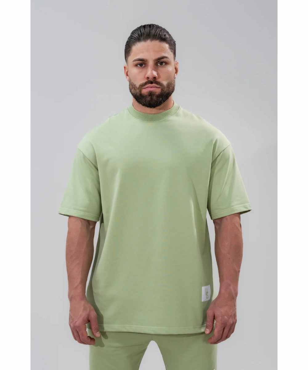 AntimicrobialCoating UNDRGROUND Relaxed Fit Tee (Olive)