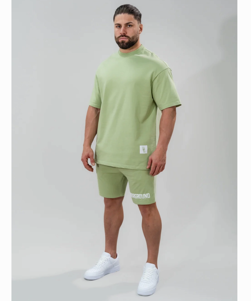 Flight Fit UNDRGROUND Relaxed Fit Tee (Olive)