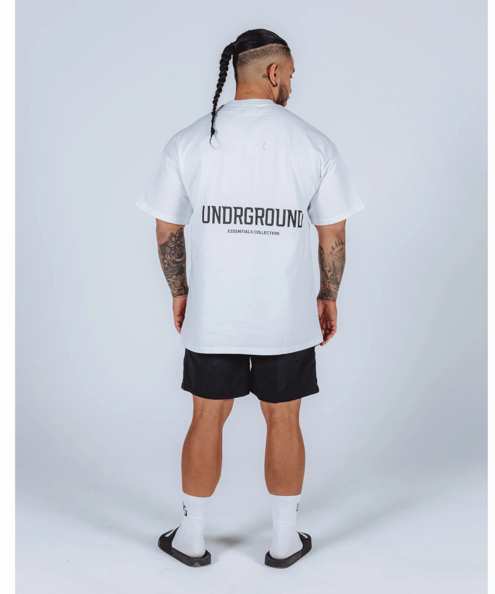 Clear Tone UNDRGROUND Summer Swim Shorts (Black/White)