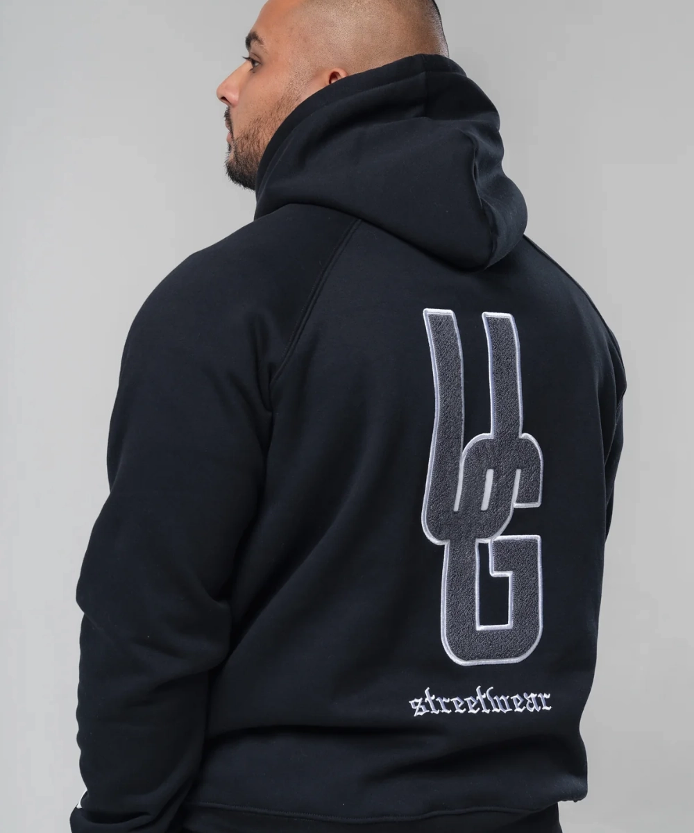 UNDRGROUND Warm Up Hoodie (Black) Island Vibe