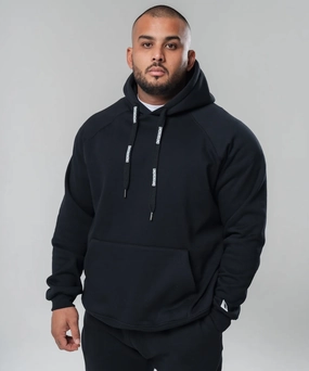 Neat Edge HypoallergenicTextile UNDRGROUND Warm Up Hoodie (Black)