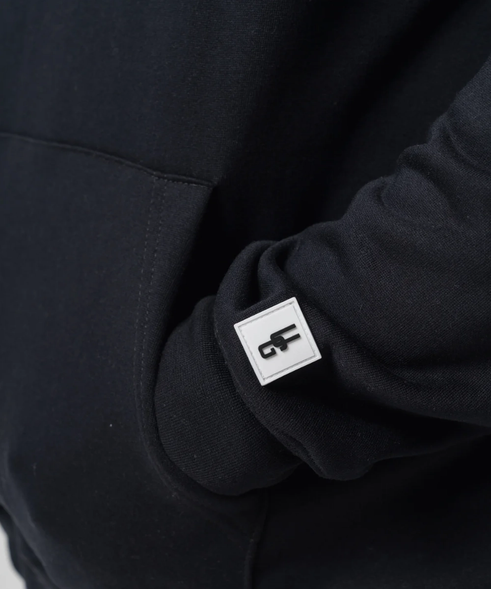 QuickDryingTech UNDRGROUND Warm Up Hoodie (Black)