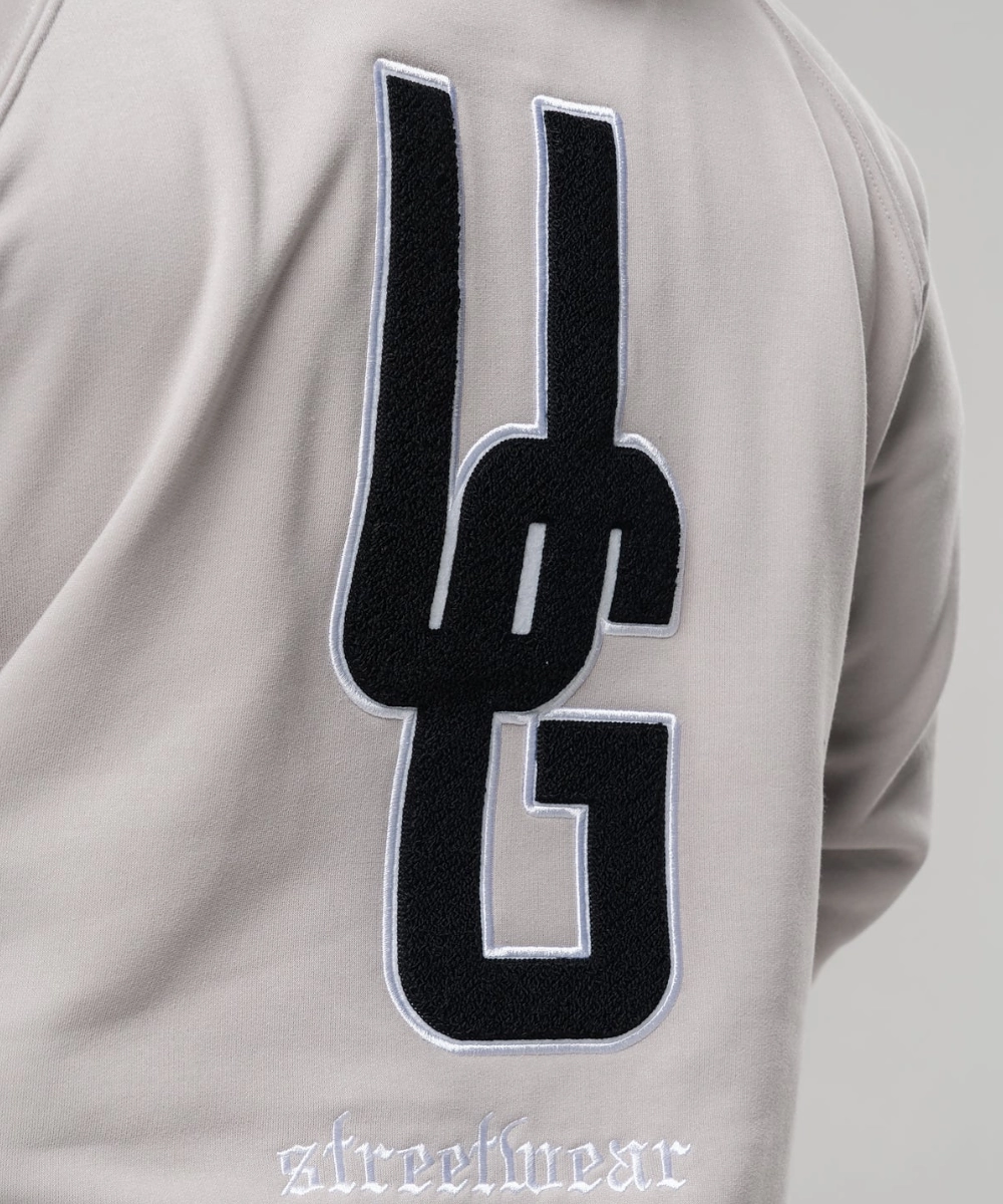 New Day AntiStaticLining UNDRGROUND Warm Up Hoodie (Deep Taupe)