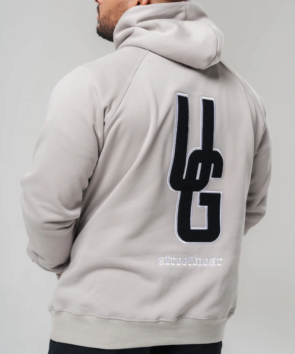 UNDRGROUND Warm Up Hoodie (Deep Taupe) Ocean Glow
