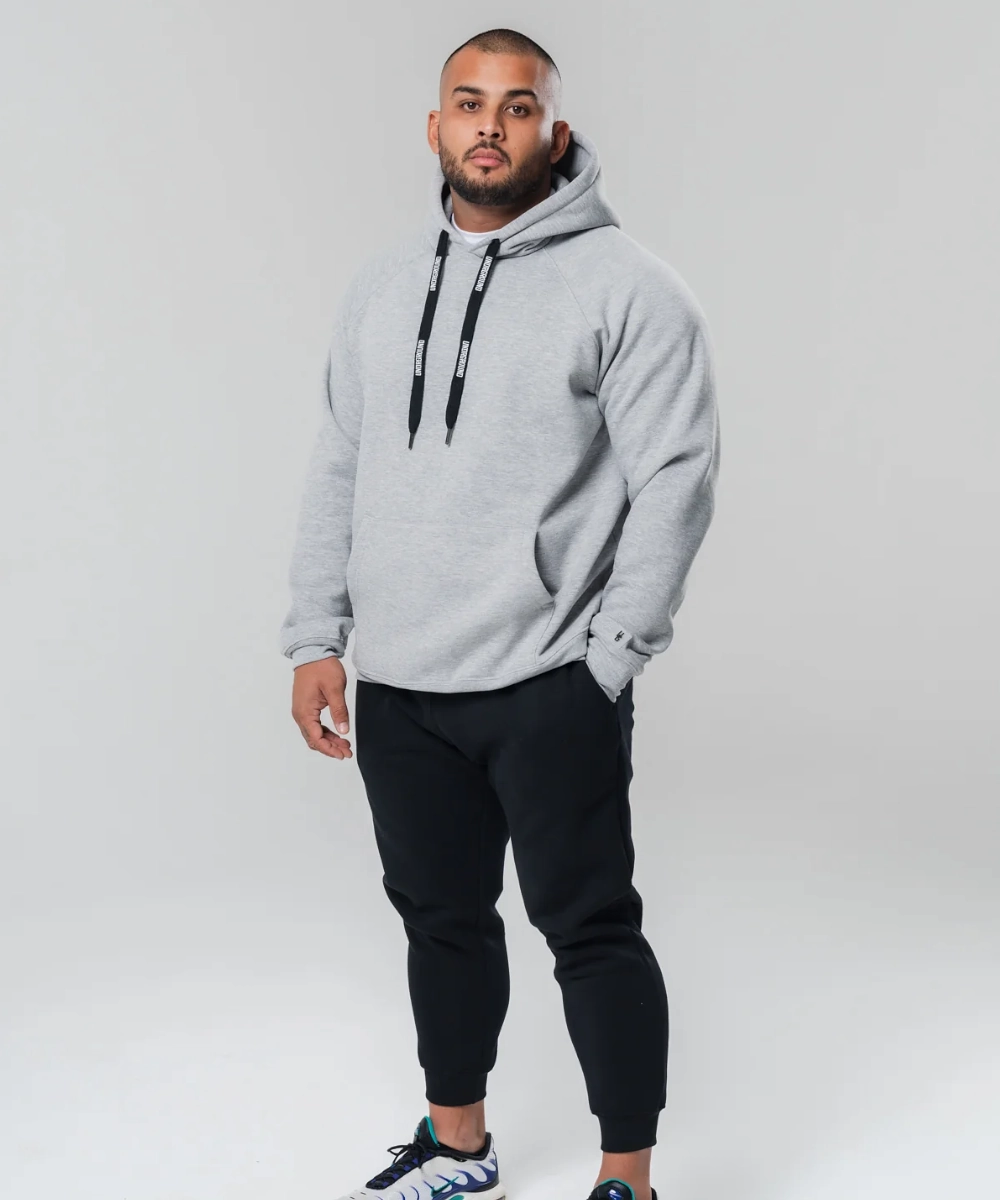 Eco Wear UNDRGROUND Warm Up Hoodie (Grey Marble)