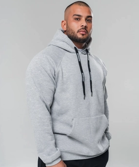 UNDRGROUND Warm Up Hoodie (Grey Marble) ReinforcedKnees FlexibleMaterial