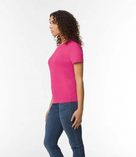 Softstyle Midweight Women's T-Shirt | HELCONIA Peace Flow