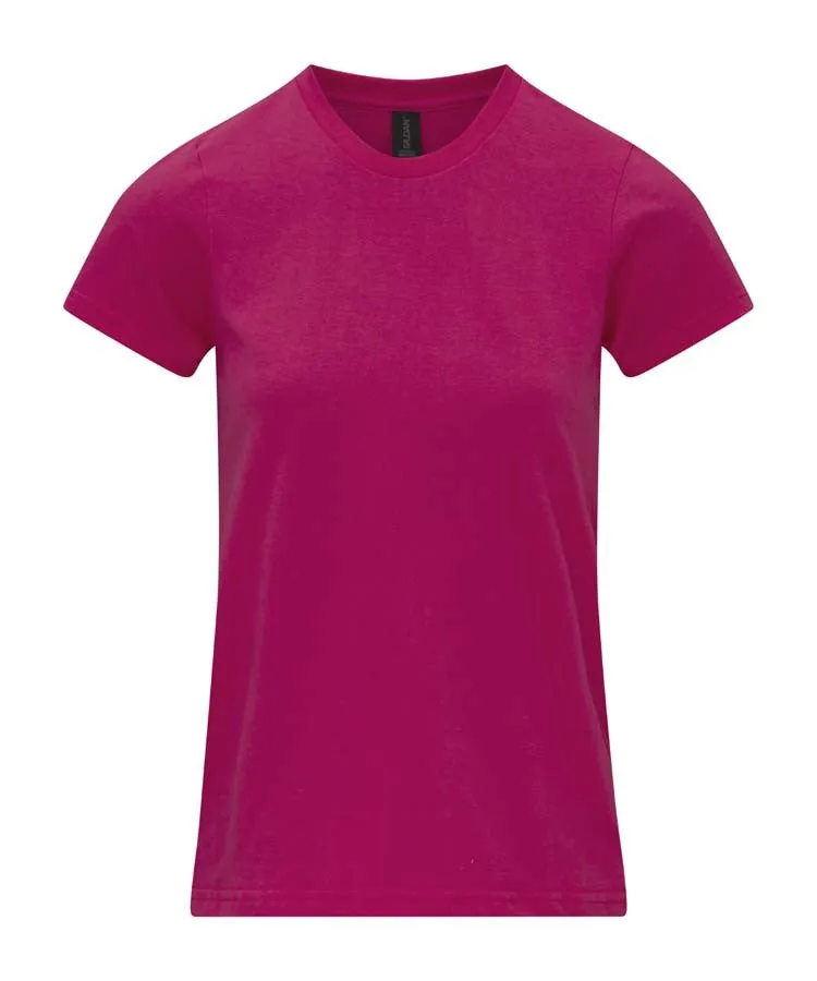 Softstyle Midweight Women's T-Shirt | HELCONIA Low Care American Ease