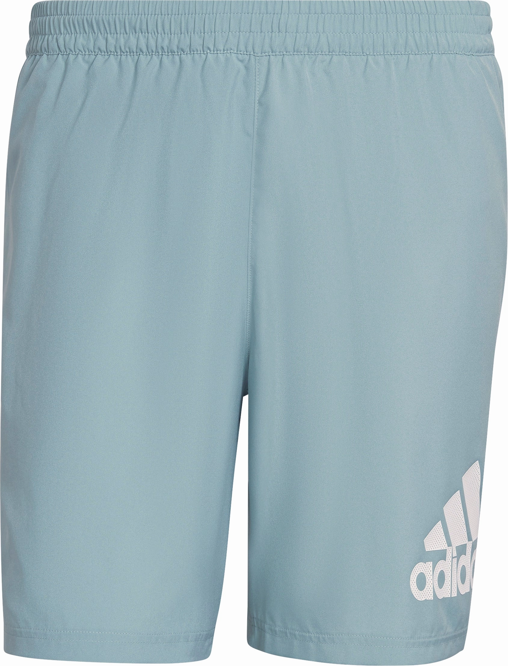 Clean Feel adidas Run It 5 Inch Mens Running Shorts - Grey