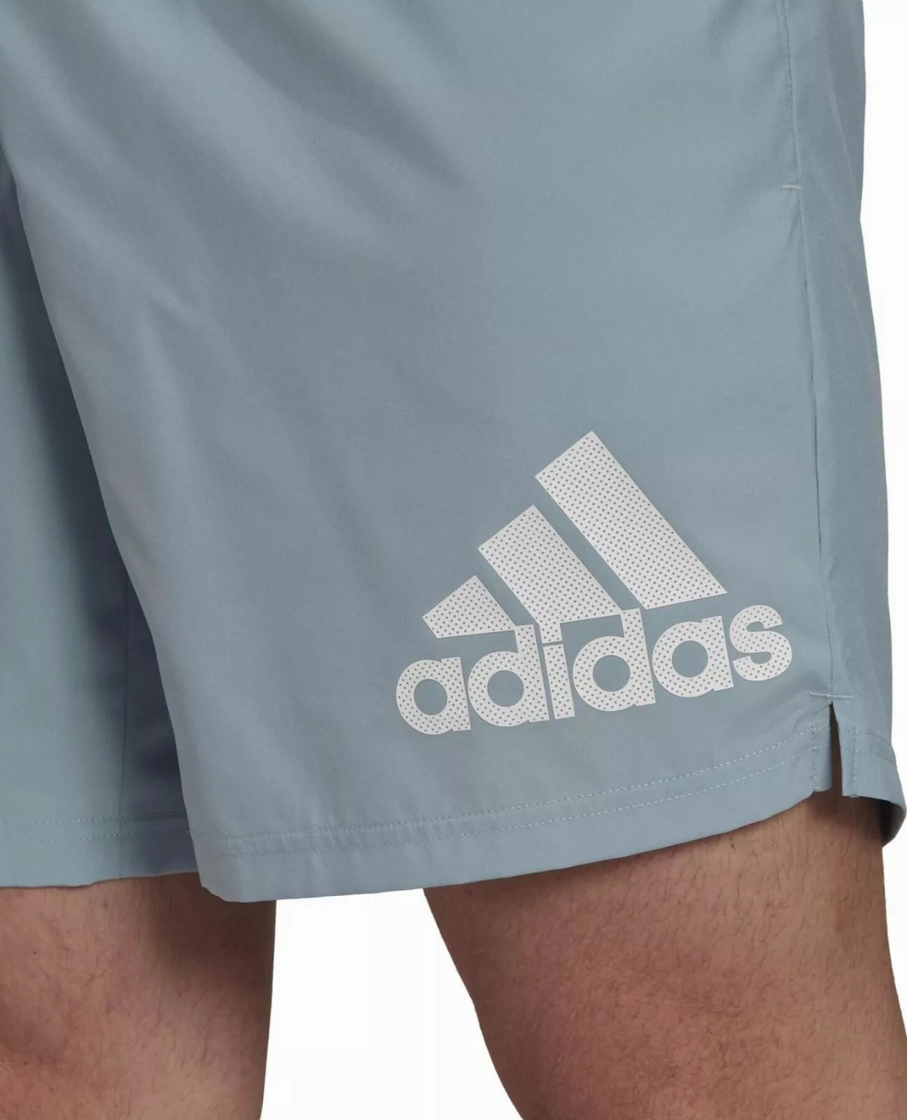 adidas Run It 5 Inch Mens Running Shorts - Grey Durable Quality