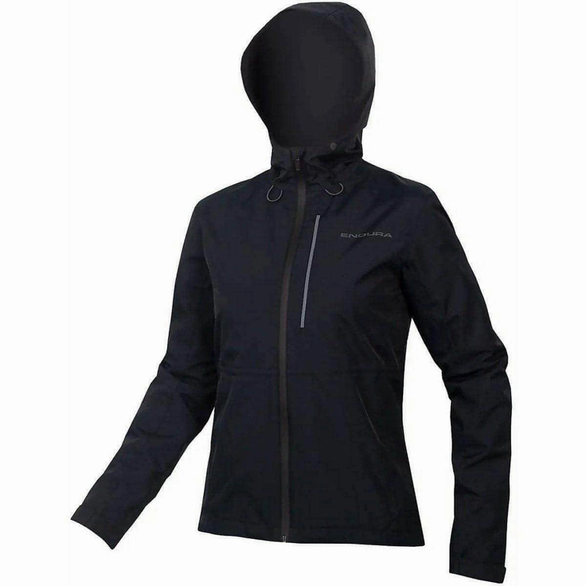 Money Zip-up Endura Hummvee Waterproof Hooded Womens Cycling Jacket - Black
