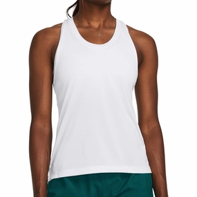 key worse Under Armour Launch Womens Running Vest Tank Top - White