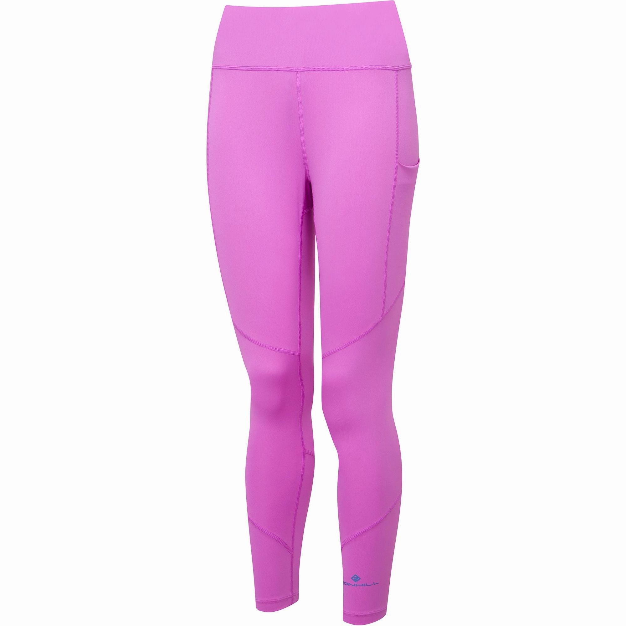 Top layer Ronhill Tech Womens Long Running Tights - Purple