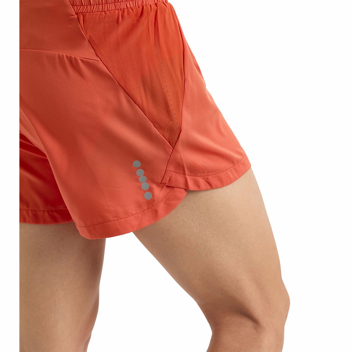 AbrasionResistantFabric Lake Glow Diadora Super Light Split Shorts 3"