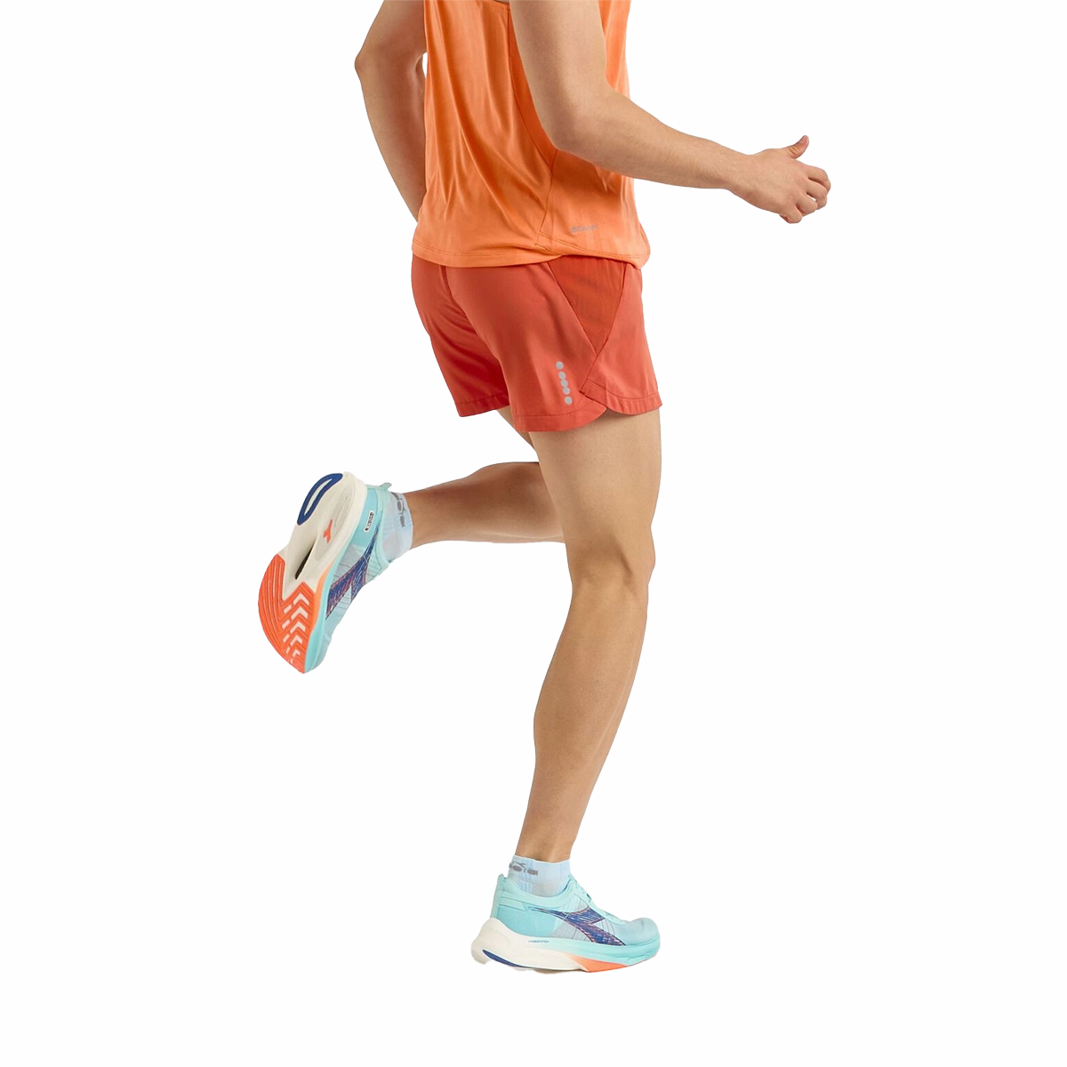 Diadora Super Light Split Shorts 3" Swim Easy AntiStaticLining