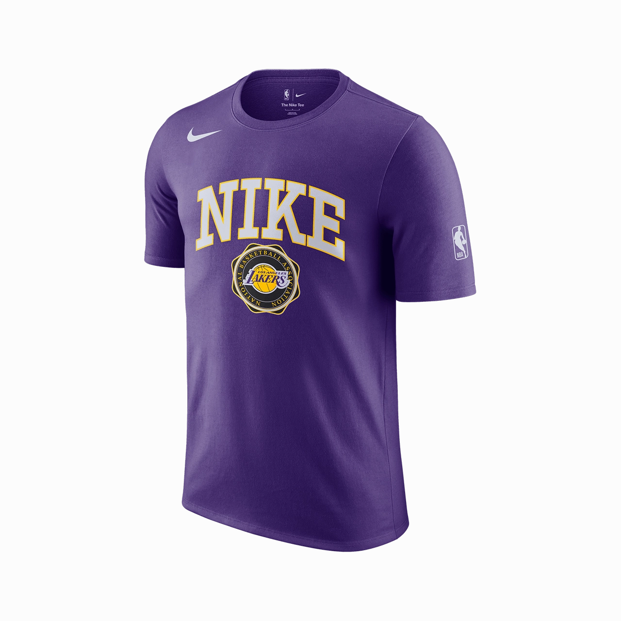 Breathable knit Nike NBA Los Angeles Lakers Essential Men's T-Shirt