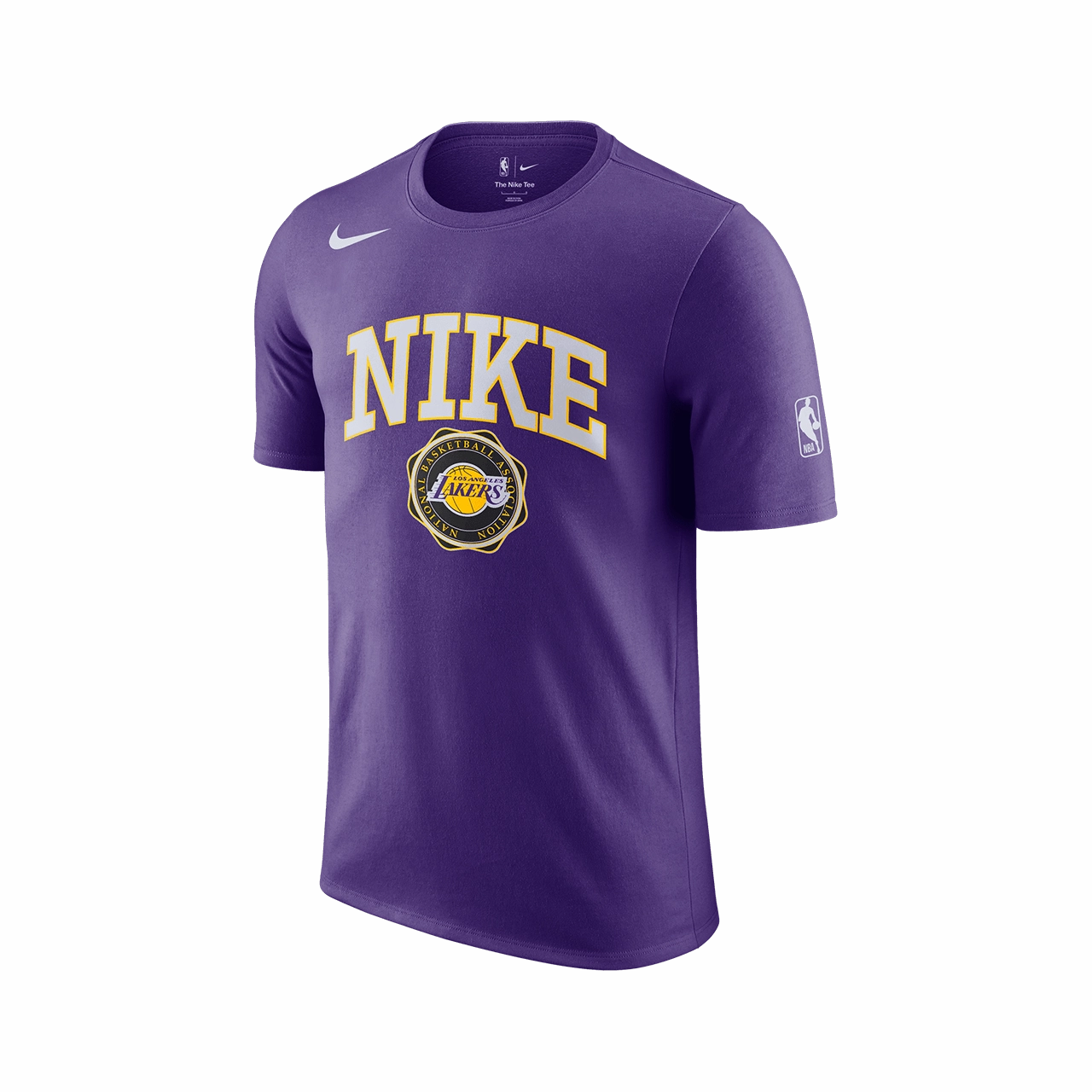 perfect for all-day wear Nike NBA Los Angeles Lakers Essential Men's T-Shirt