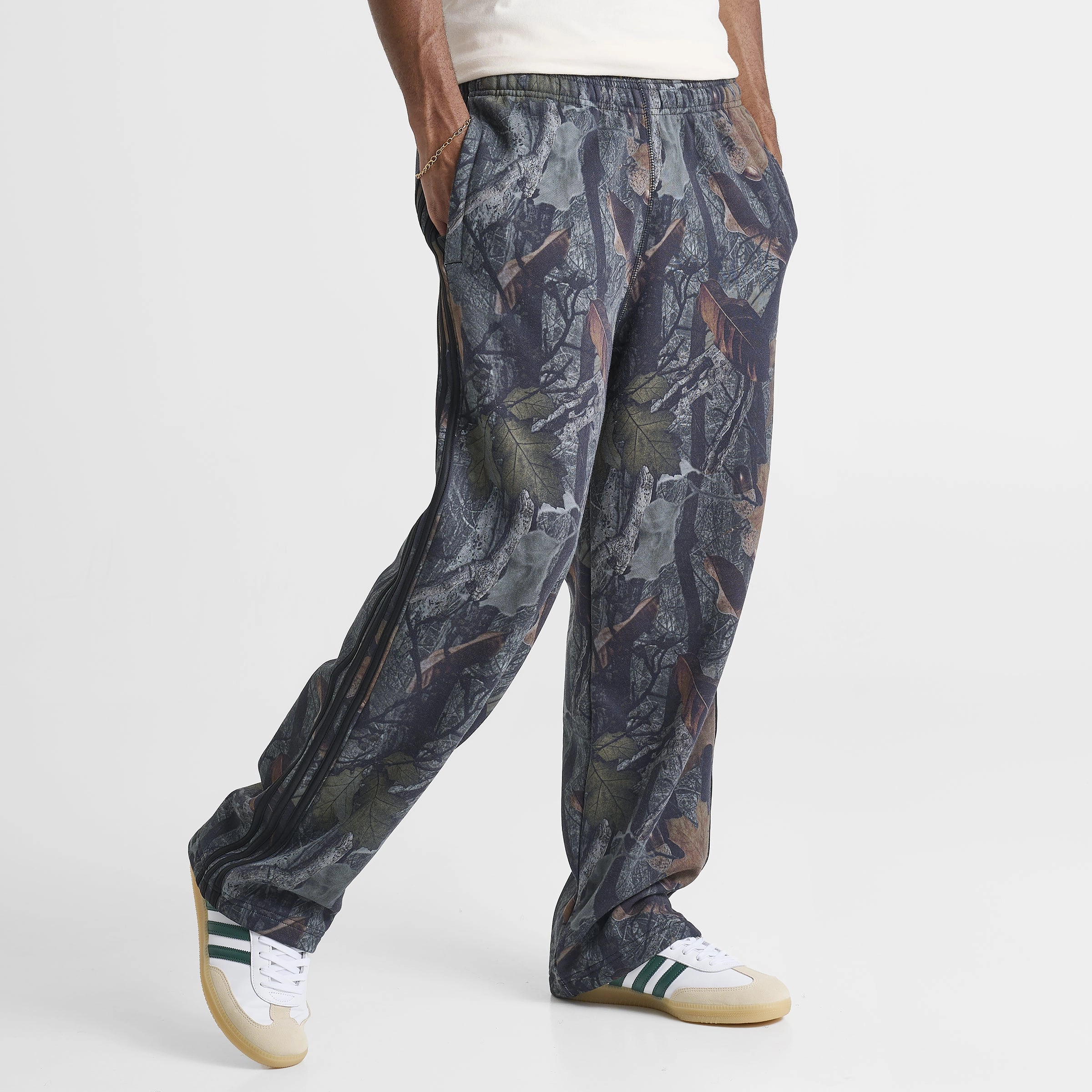 adidas Camo Sweatpants / Black OdorResistantLining Sweat Resistant Coating