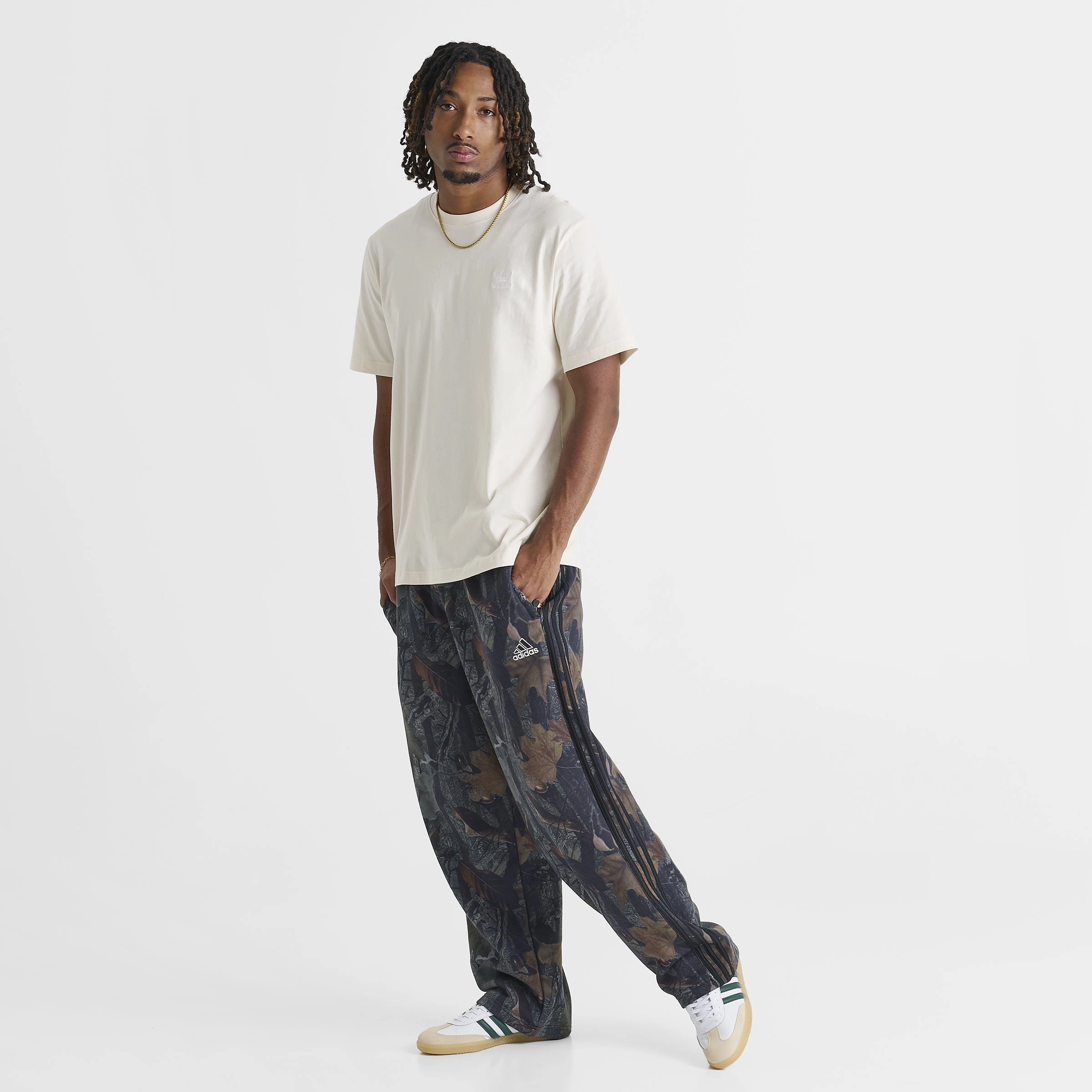 Office Casual Skating adidas Camo Sweatpants / Black