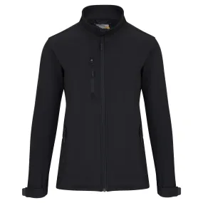 Ladies Tern Softshell | BLACK SustainableProduction Open Glow