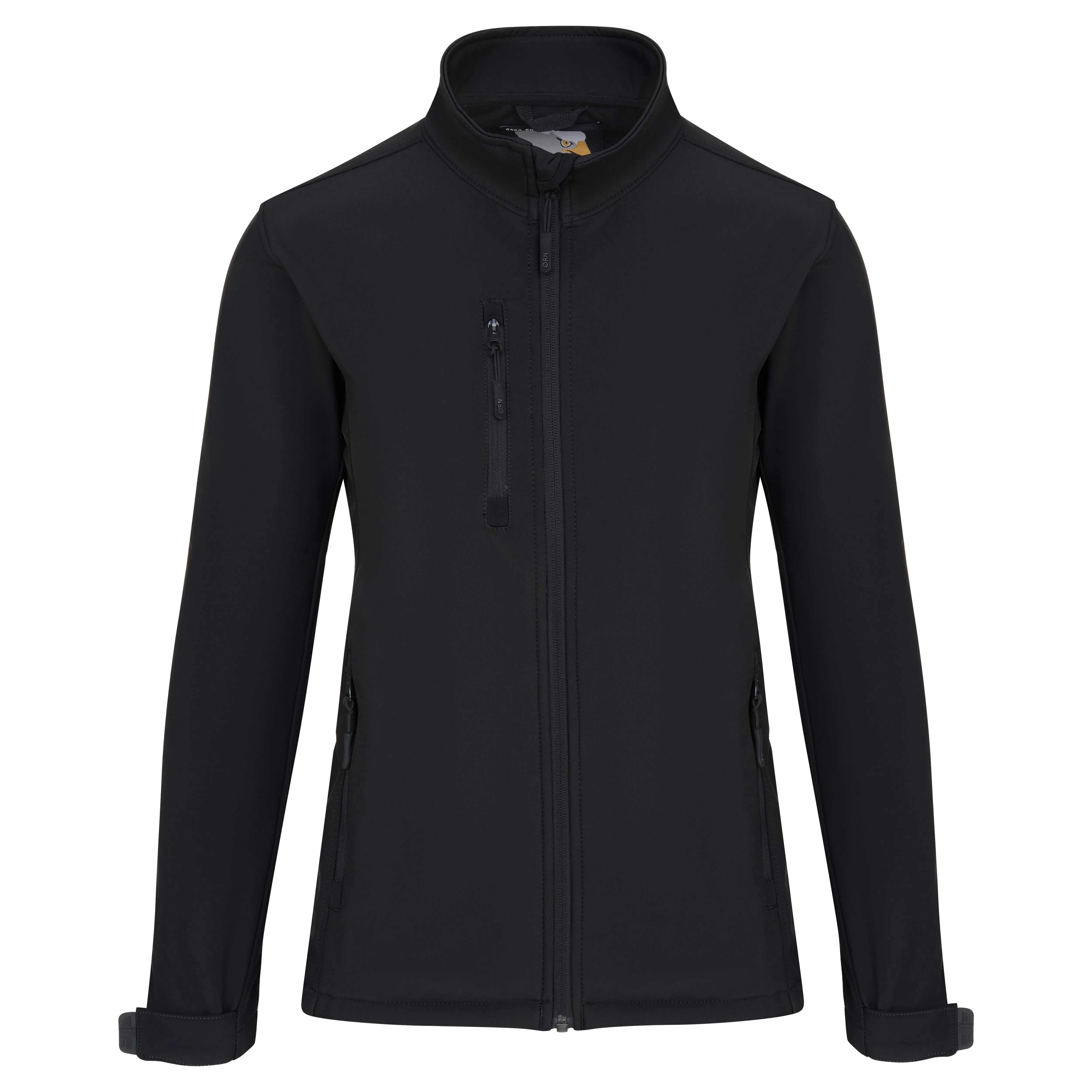 Eco Core Art Glow Ladies Tern Softshell | BLACK