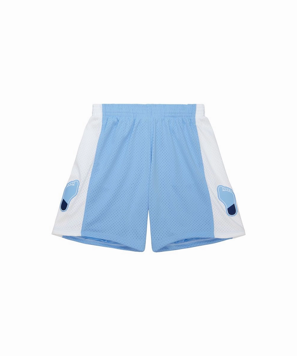 AntiStatic Treatment Street Edge University of North Carolina NCAA 1983 Dark Shorts