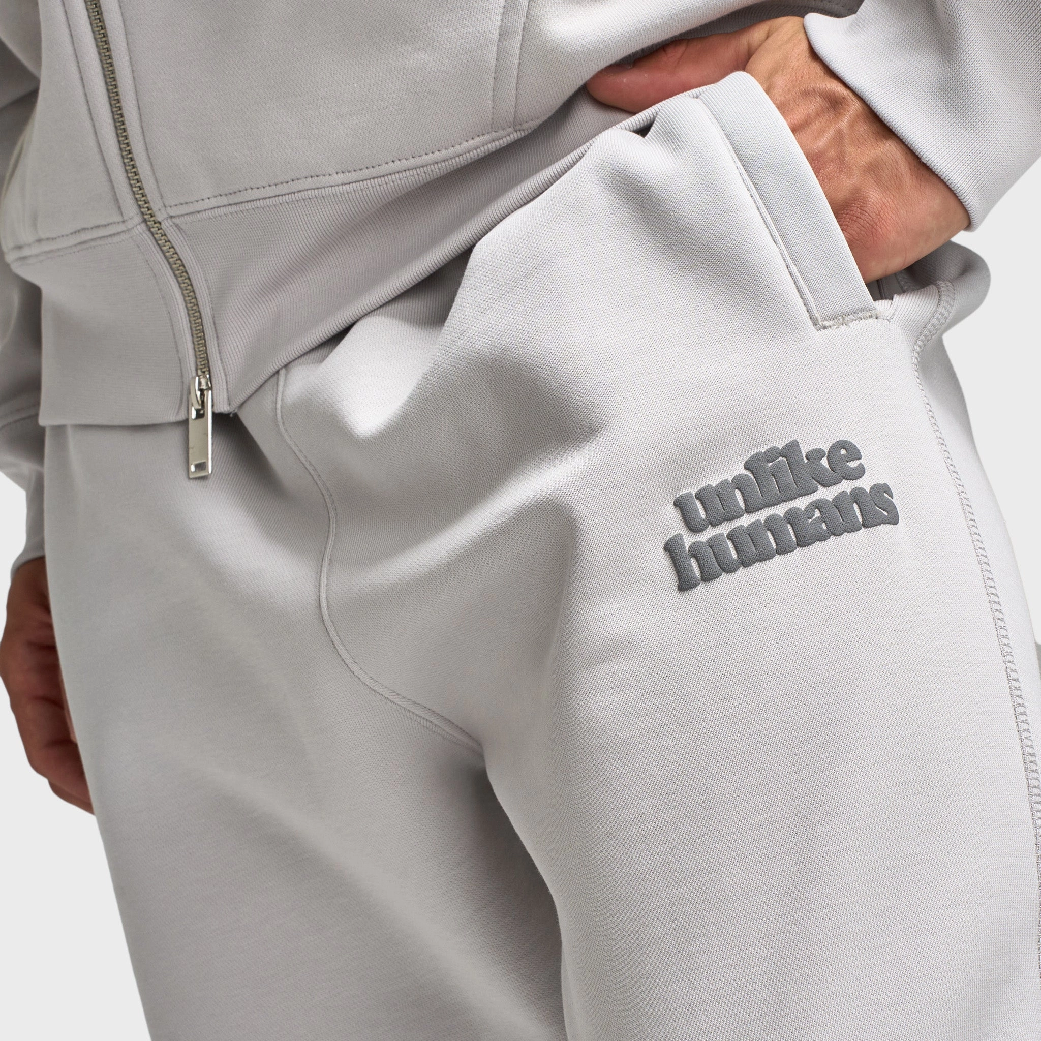 Unlike Humans Bubble Pants / Vapor Blue Lightweight Performance