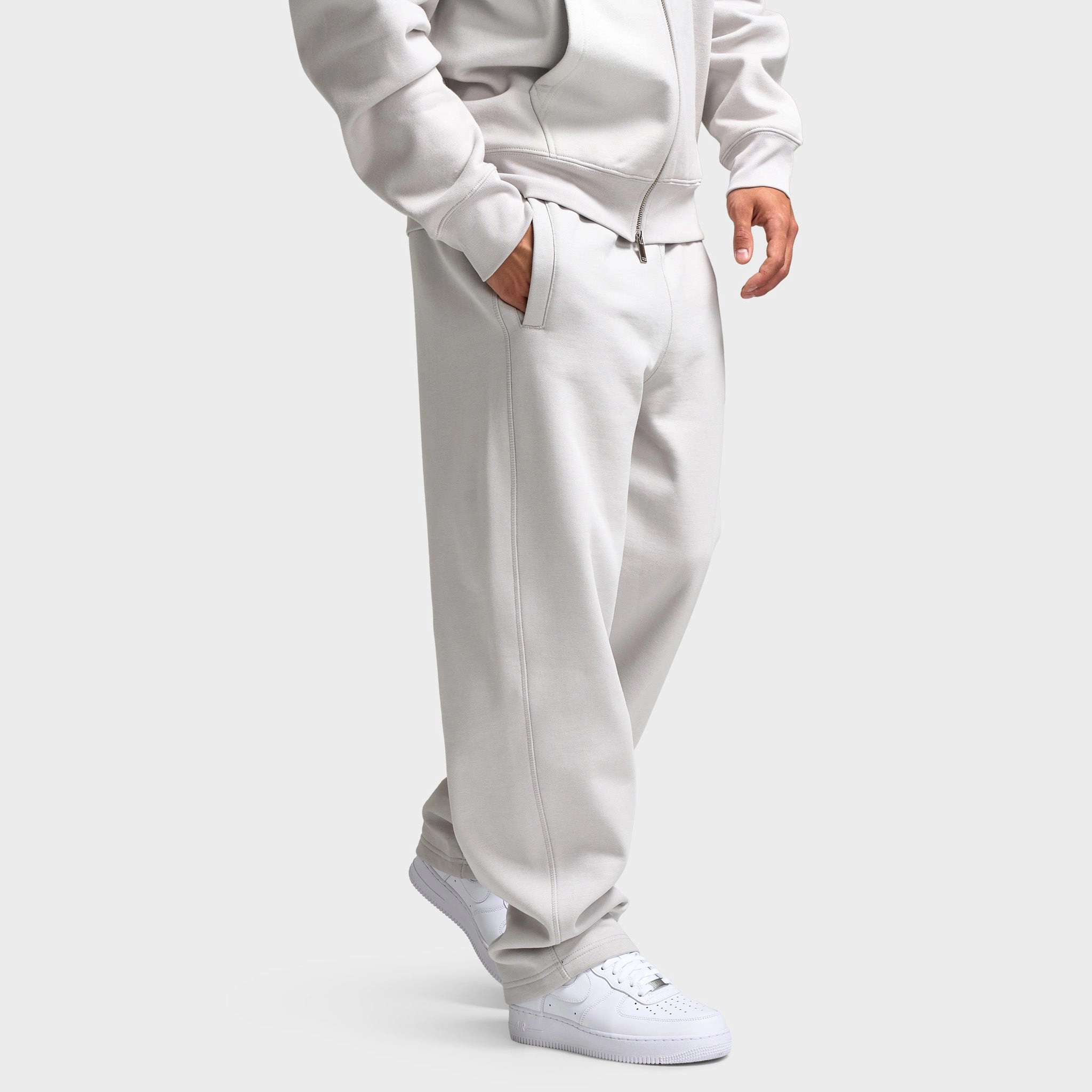 men's style fencing Unlike Humans Bubble Pants / Vapor Blue