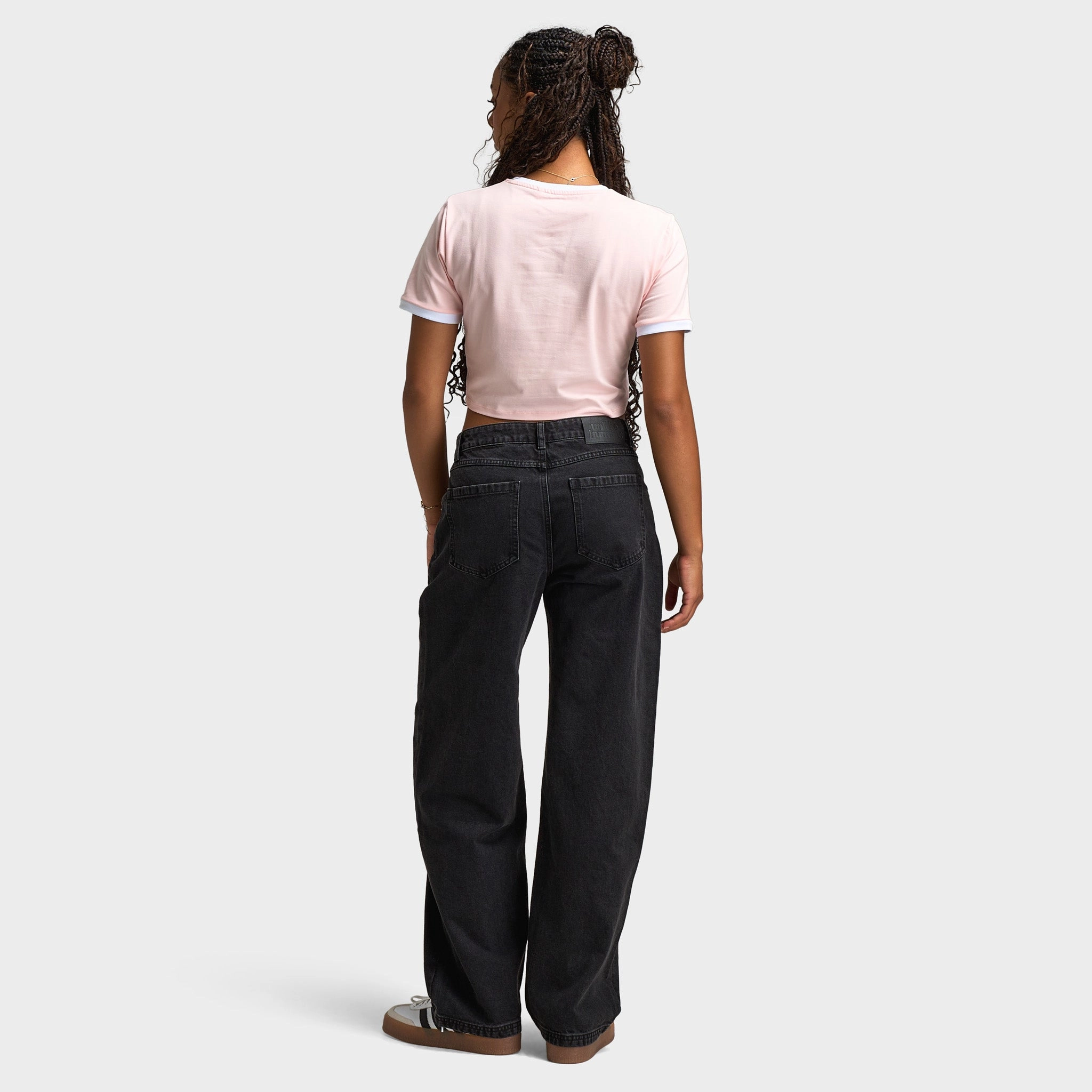 Unlike Humans Women's Slim Tee / Blossom AntiBacterialTreatment Luxurious