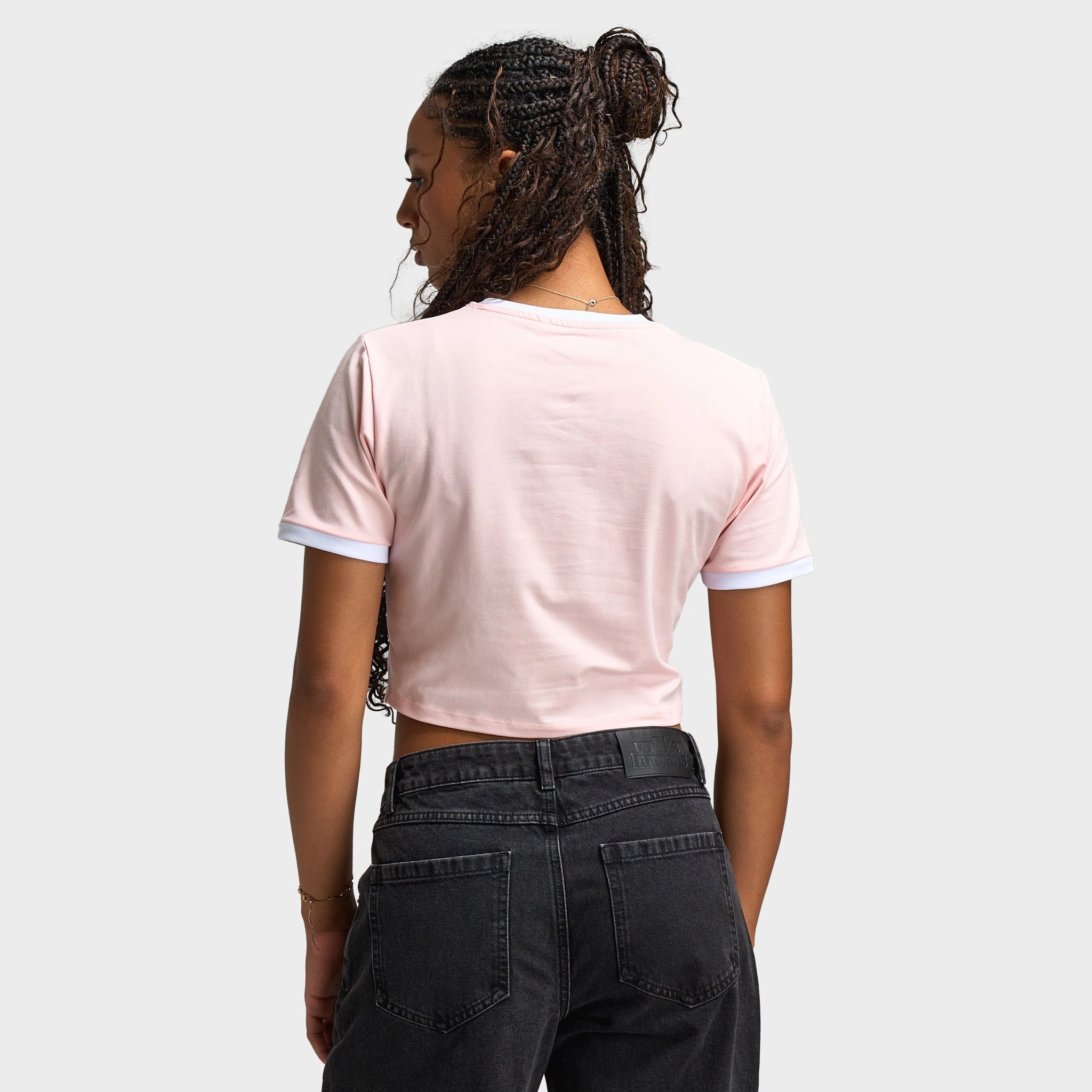 Classic Layering Classic Smart Unlike Humans Women's Slim Tee / Blossom