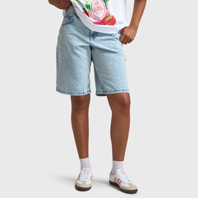Unlike Humans Women's Underhip Sub Jorts / Very Light Stone Wash Daily Essential Ultra Soft Lining