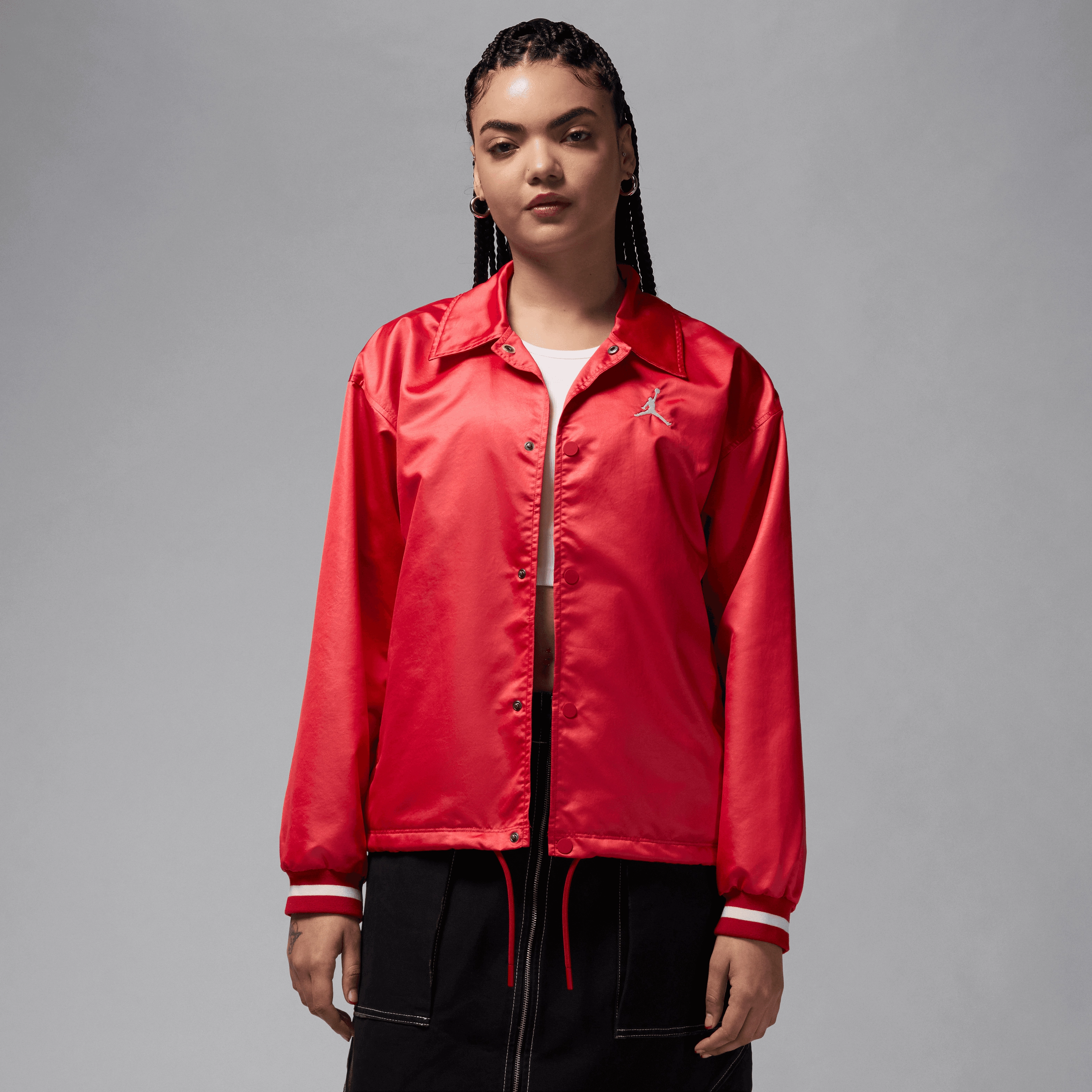 Jordan Women's 40th Anniversary Coaches Jacket Oversized style