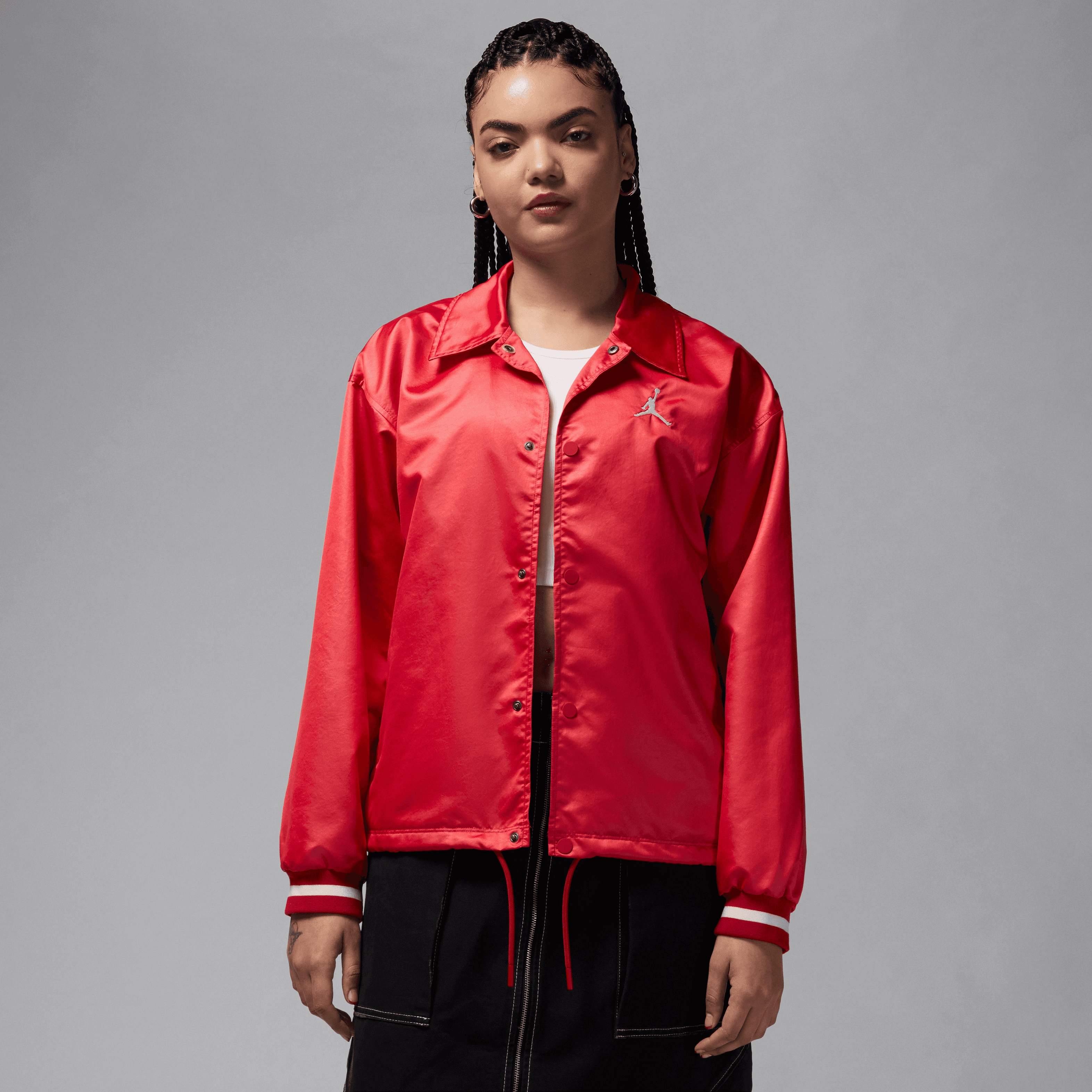 Breathable City Style Cold Weather Gear Jordan Women's 40th Anniversary Coaches Jacket