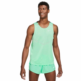 Nike Dri-FIT Rise 365 Tank Flexible Knit Fabric