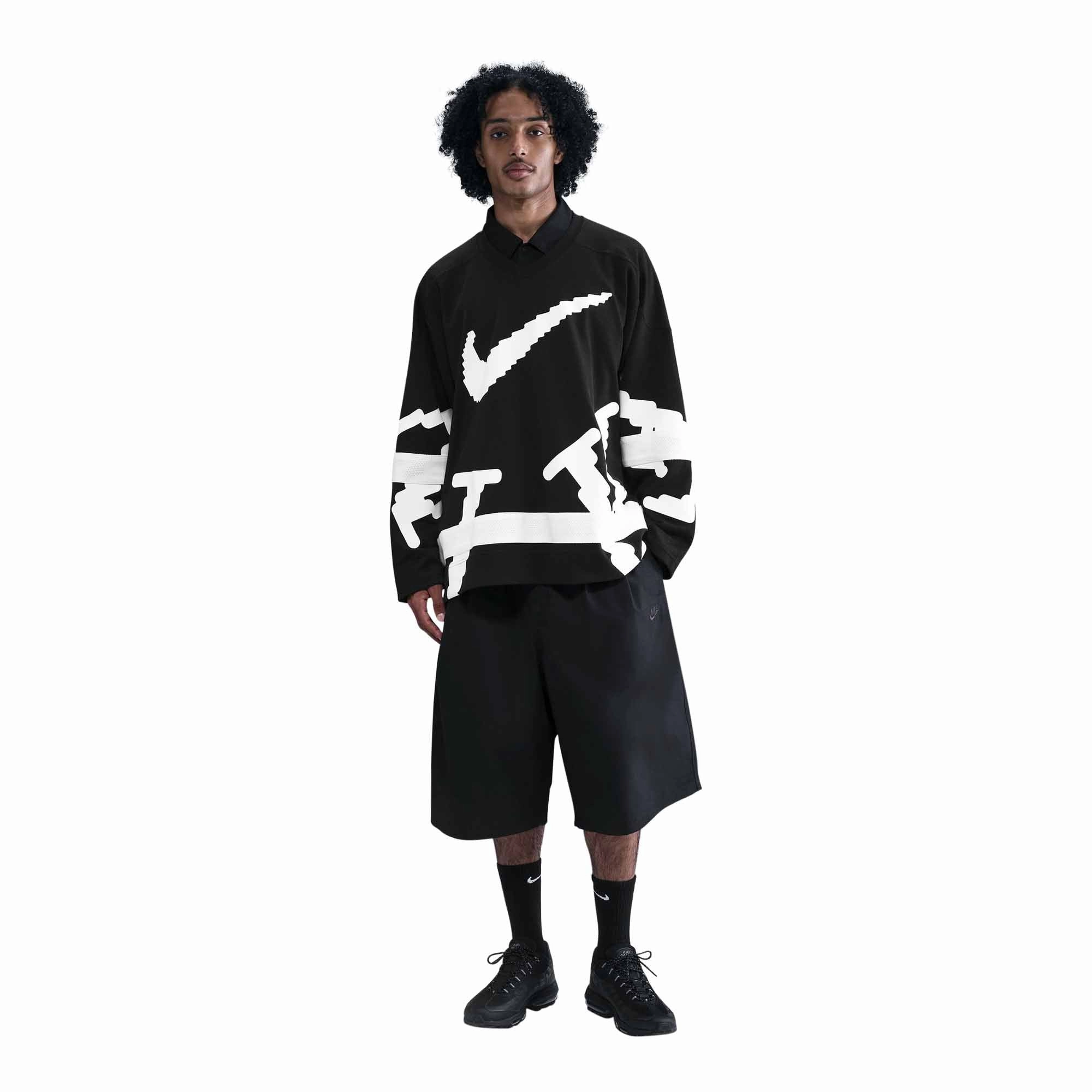 Ventilated Back Panel Nike Sportswear Club Men's Hockey Jersey